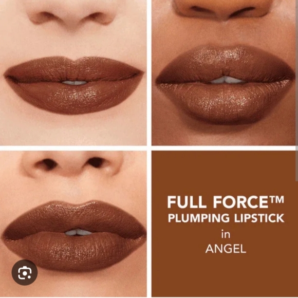 BUXOM ANGEL Full Force Plumping Lipstick 90's Nudes FS NIB - Picture 2 of 3